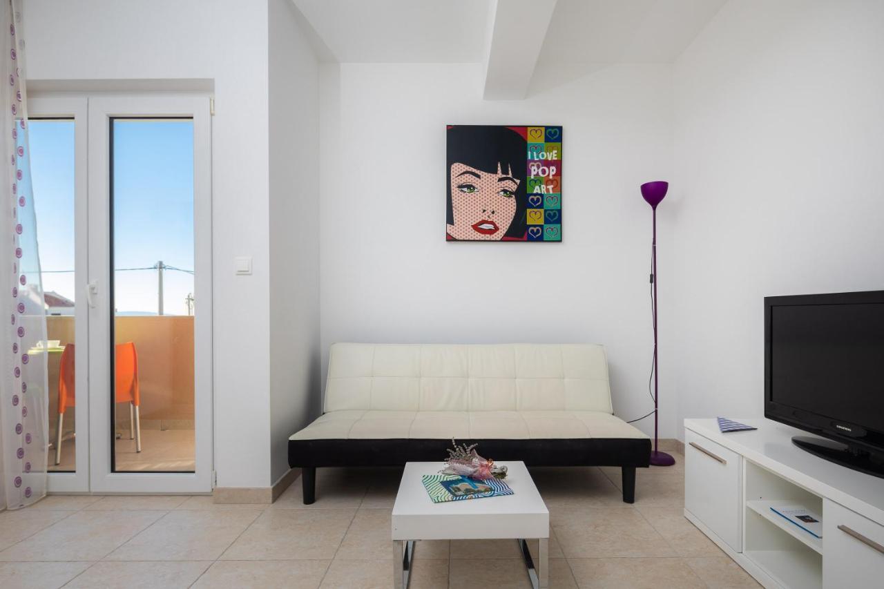Apartments Vukovic โปดสตรานา ภายนอก รูปภาพ