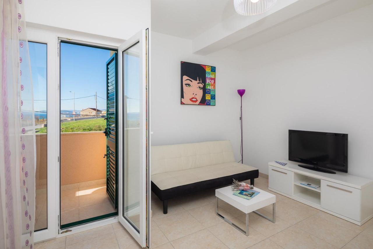 Apartments Vukovic โปดสตรานา ภายนอก รูปภาพ